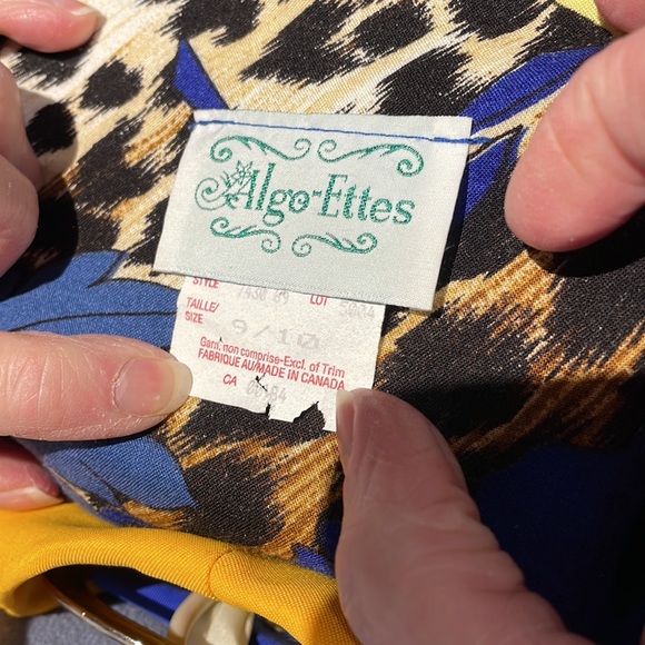 Vintage Romper and Blazer set - Picture 7 of 8